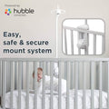 Motorola Halo+ Video Baby Monitor - Infant Wi-Fi Camera with Overhead Crib Mount - 4.3-Inch Color Screen with Infrared Night Vision and Intercom (Refurbished) by DailySale