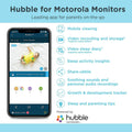 Motorola Halo+ Video Baby Monitor - Infant Wi-Fi Camera with Overhead Crib Mount - 4.3-Inch Color Screen with Infrared Night Vision and Intercom (Refurbished) by DailySale