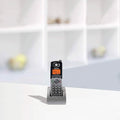 Motorola ML1200 DECT 6.0 Expandable 4-line Business Phone System with Voicemail, Digital Receptionist and Music on Hold (Refurbished) by DailySale
