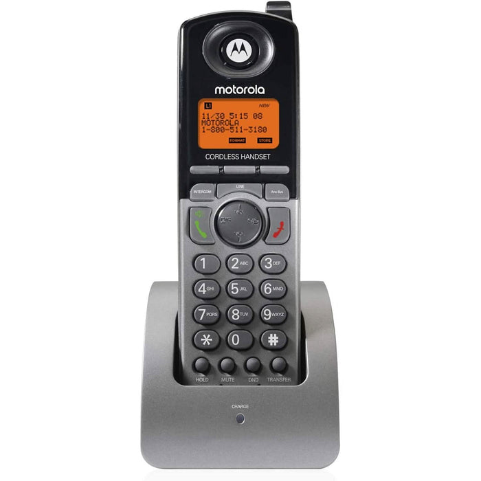 Motorola ML1200 DECT 6.0 Expandable 4-line Business Phone System with Voicemail, Digital Receptionist and Music on Hold (Refurbished) by DailySale