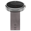 Motorola Moto 360 - Stone Grey Leather Smart Watch by DailySale
