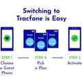 Motorola Moto G Pure Tracfone 32GB Blue - Prepaid Smartphone (Locked) (Refurbished) by DailySale