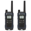 Motorola Solutions Talkabout T460 Rechargeable Two-Way Radio Pair - Dark Blue  (Refurbished)