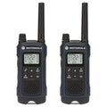 Motorola Solutions Talkabout T460 Rechargeable Two-Way Radio Pair - Dark Blue (Refurbished) by DailySale