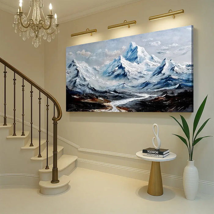 Mountain Minimalist Wall Art II by Tailored Canvases