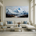 Mountain Minimalist Wall Art II by Tailored Canvases