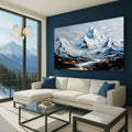Mountain Minimalist Wall Art II by Tailored Canvases