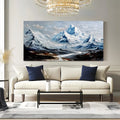 Mountain Minimalist Wall Art II by Tailored Canvases