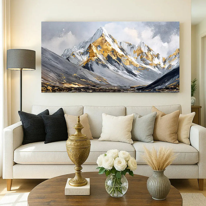 Mountain Minimalist Wall Art III by Tailored Canvases
