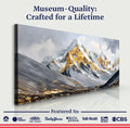 Mountain Minimalist Wall Art III by Tailored Canvases