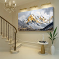 Mountain Minimalist Wall Art III by Tailored Canvases