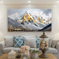 Mountain Minimalist Wall Art III by Tailored Canvases