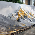 Mountain Minimalist Wall Art III by Tailored Canvases