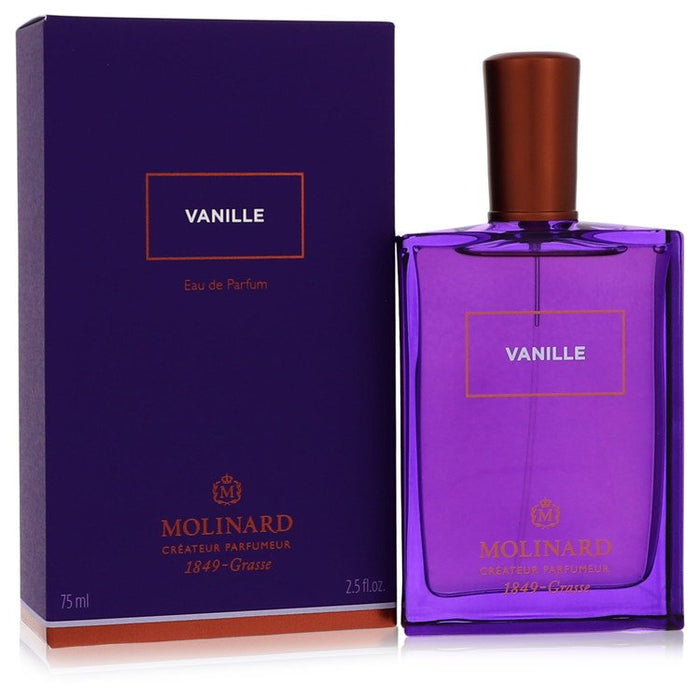 Molinard Vanille by Molinard Eau De Parfum Spray (Unisex) 2.5 oz for Women by Avera Group