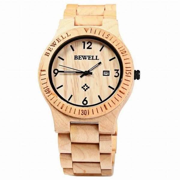 Movement Wrist Wood Watch by DailySale