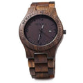 Movement Wrist Wood Watch by DailySale