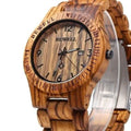 Movement Wrist Wood Watch by DailySale