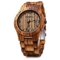 Movement Wrist Wood Watch by DailySale