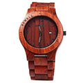 Movement Wrist Wood Watch by DailySale