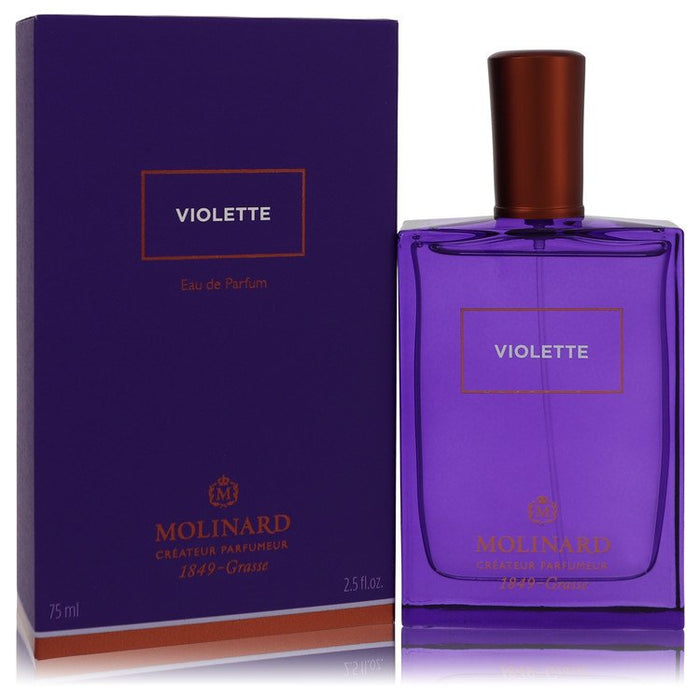 Molinard Violette by Molinard Eau De Parfum Spray (Unisex) 2.5 oz for Women by Avera Group