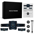 Movsou Muscle Trainer Intelligent Abs Stimulator with 6 Modes 10 Levels by DailySale