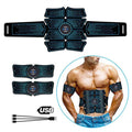 Movsou Muscle Trainer Intelligent Abs Stimulator with 6 Modes 10 Levels by DailySale