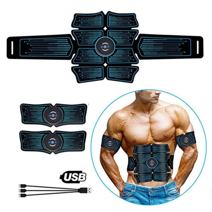 Movsou Muscle Trainer Intelligent Abs Stimulator with 6 Modes 10 Levels by DailySale
