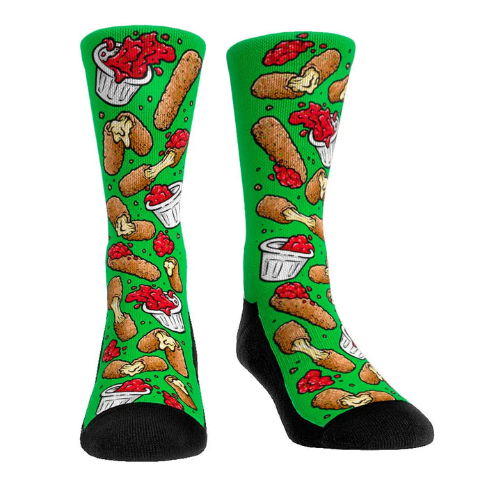 Mozzarella Sticks by Rock 'Em Socks
