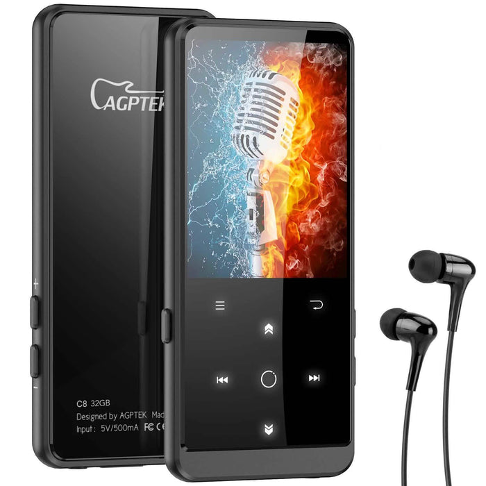 MP3 Player with 2.4 Inch Color Screen by DailySale