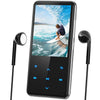 MP3 Player with 2.4in Screen Bluetooth 4.1/16GB/T01 Black