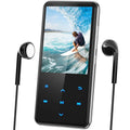 MP3 Player with 2.4in Screen Bluetooth 4.1/16GB/T01 Black by DailySale