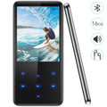 MP3 Player with 2.4in Screen Bluetooth 4.1/16GB/T01 Black by DailySale