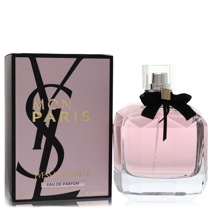 Mon Paris by Yves Saint Laurent Eau De Parfum Spray 5 oz for Women by Avera Group