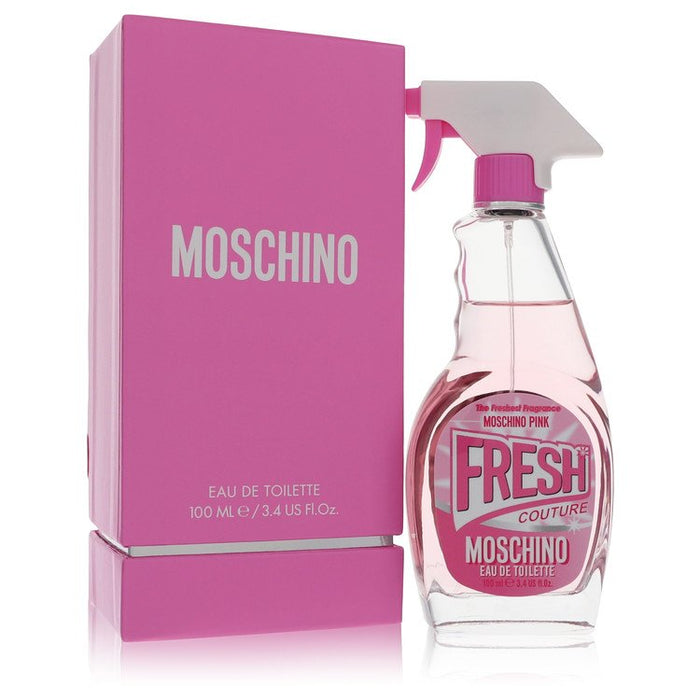 Moschino Fresh Pink Couture by Moschino Eau De Toilette Spray 3.4 oz for Women by Avera Group
