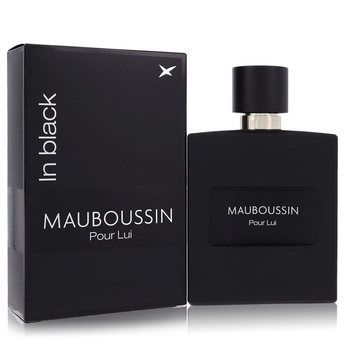 Mauboussin Pour Lui In Black by Mauboussin Eau De Parfum Spray 3.4 oz for Men by Avera Group