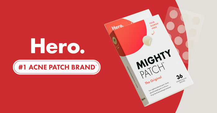 Hero Cosmetics Mighty Patch Original Acne Pimple Patches, 72 Count by Price Is Right Miami