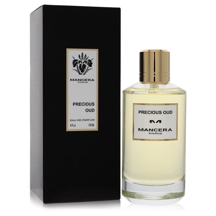 Mancera Precious Oud by Mancera Eau De Parfum Spray (Unisex) 4 oz for Women by Avera Group