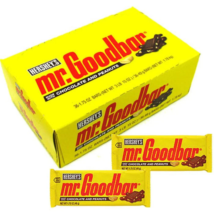 Mr. Goodbar Candy Bar 1.75oz - 36ct by Pasteur Pharmacy