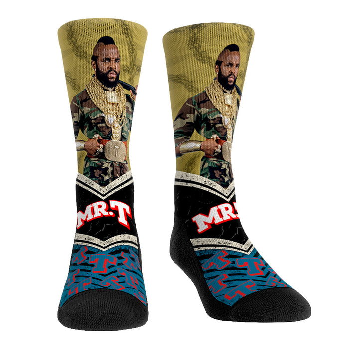 Mr. T - Walkout by Rock 'Em Socks