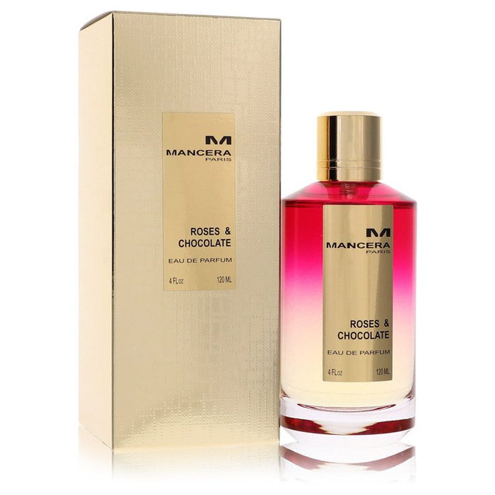 Mancera Roses & Chocolate by Mancera Eau De Parfum Spray (Unisex) 4 oz for Women by Avera Group