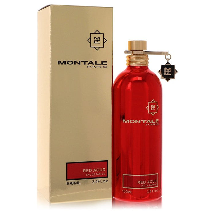 Montale Red Aoud by Montale Eau De Parfum Spray 3.4 oz for Women by Avera Group