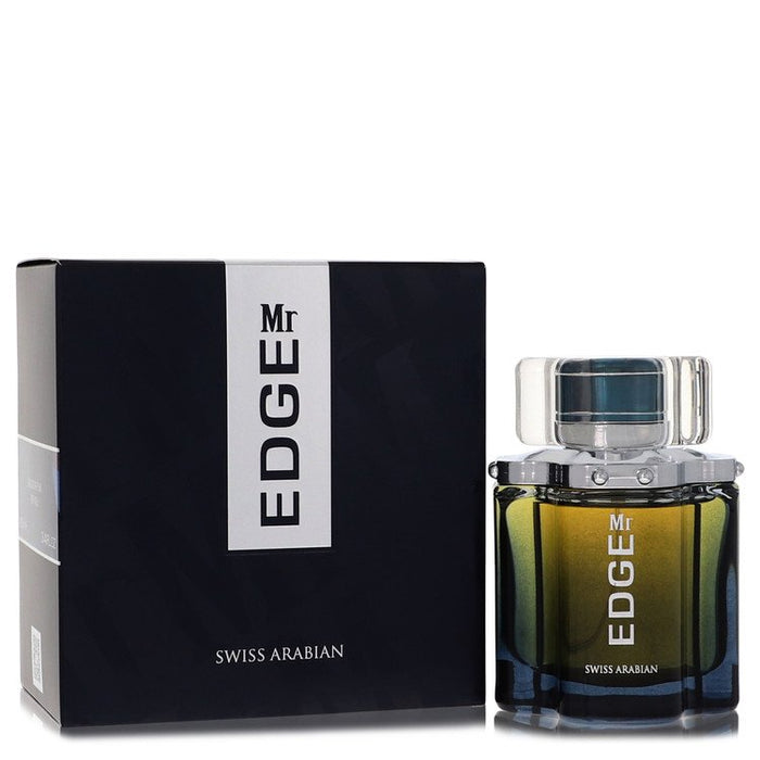 Mr Edge by Swiss Arabian Eau De Parfum Spray 3.4 oz for Men by Avera Group