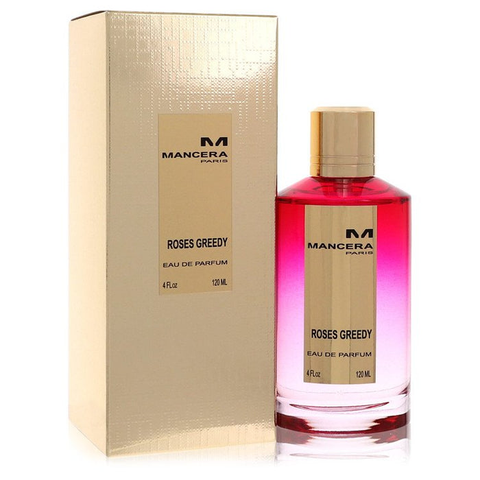 Mancera Roses Greedy by Mancera Eau De Parfum Spray (Unisex) 4 oz for Women by Avera Group