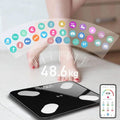 Mrosaa Digital Smart APP Electronic Weight Scale by DailySale