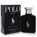 Polo Black by Ralph Lauren Eau De Toilette Spray 2.5 oz for Men by Avera Group