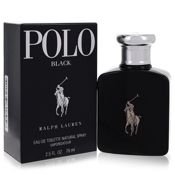 Polo Black by Ralph Lauren Eau De Toilette Spray 2.5 oz for Men by Avera Group