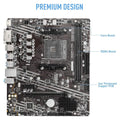 MSI A520M-A PRO Gaming Motherboard (Refurbished) by DailySale