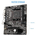 MSI A520M-A PRO Gaming Motherboard (Refurbished) by DailySale