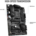 MSI B550-A PRO ProSeries Motherboard (AMD AM4, DDR4, PCIe 4.0, SATA 6Gb/s, M.2, USB 3.2 Gen 2, HDMI/DP, ATX) (Refurbished) by DailySale
