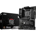 MSI B550-A PRO ProSeries Motherboard (AMD AM4, DDR4, PCIe 4.0, SATA 6Gb/s, M.2, USB 3.2 Gen 2, HDMI/DP, ATX) (Refurbished) by DailySale